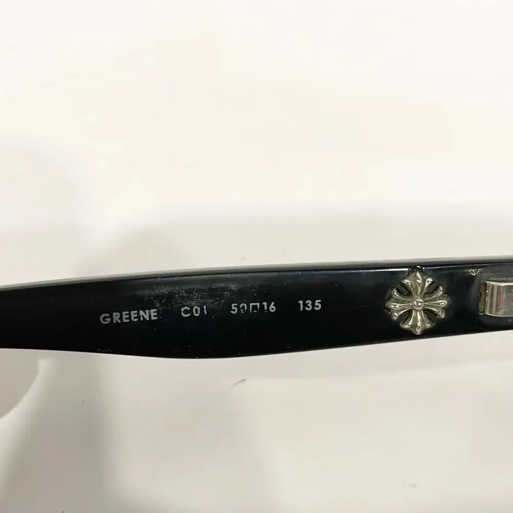 Nicole Miller Eyeglass Frames‎ Subtle Cat Eye Style Black Silver